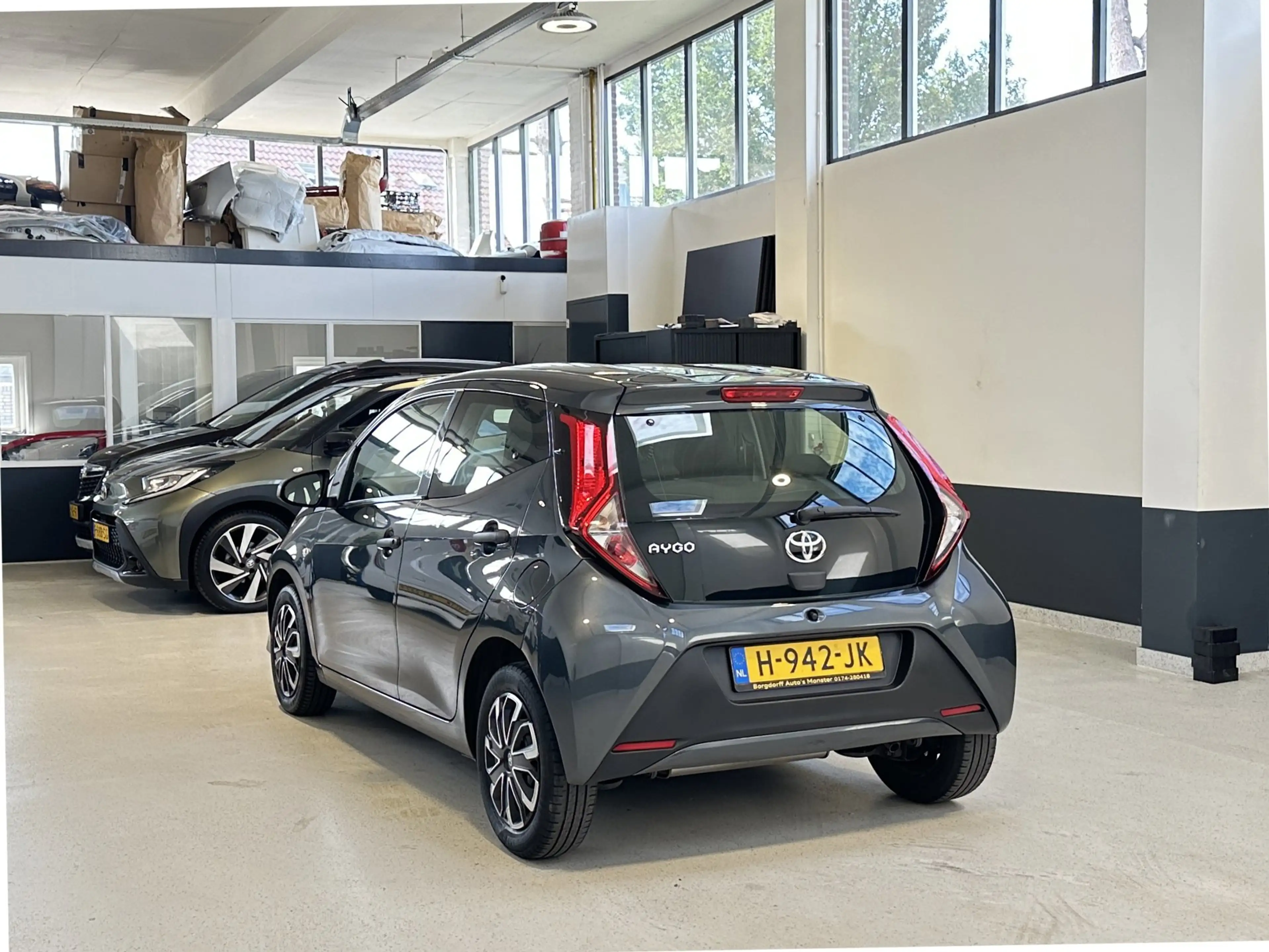 Toyota Aygo 1.0 VVT-i x-fun| NL| 1 Eig | Airco| C.V | Bluetoot — photo 6