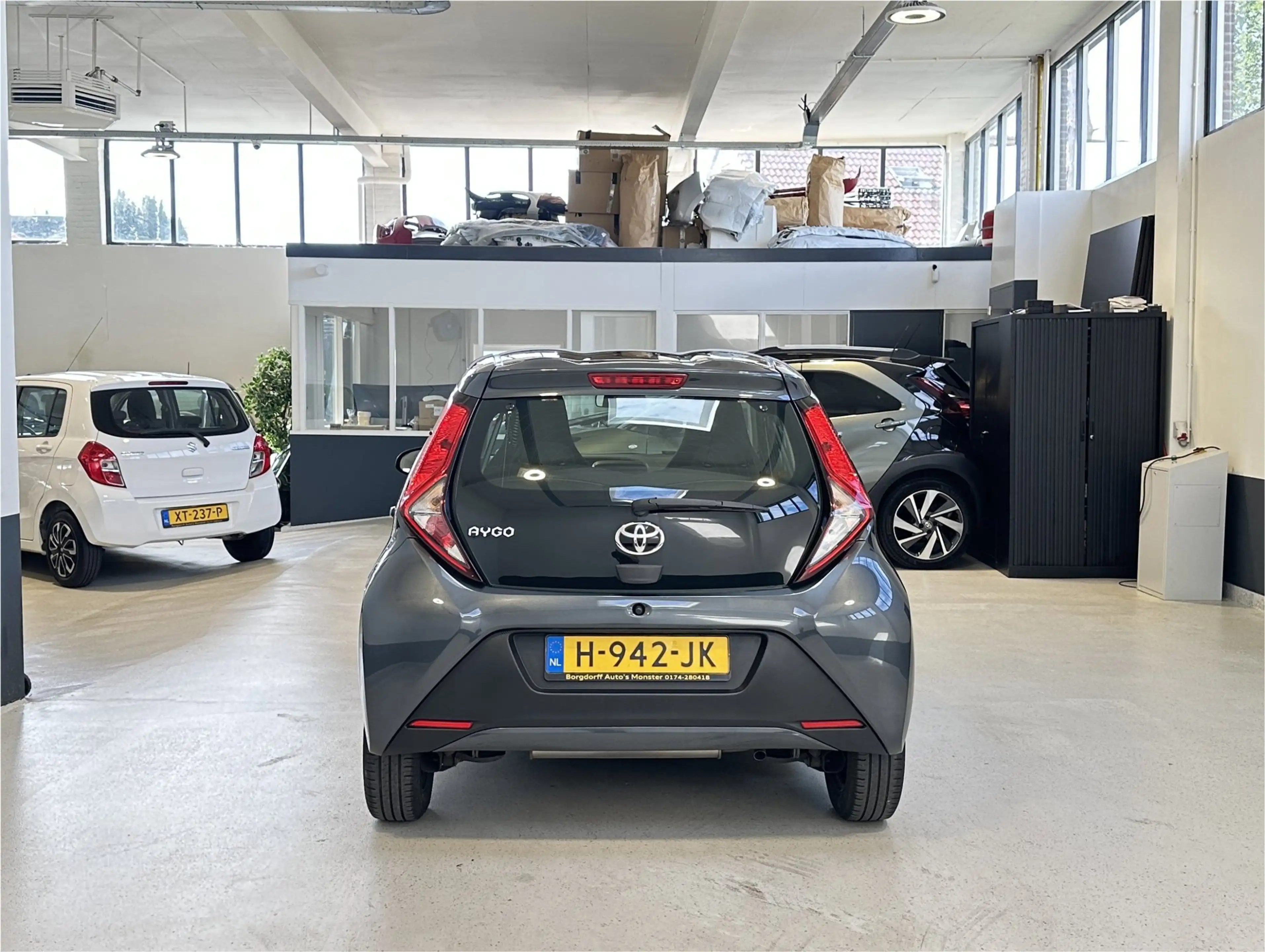 Toyota Aygo 1.0 VVT-i x-fun| NL| 1 Eig | Airco| C.V | Bluetoot — photo 4