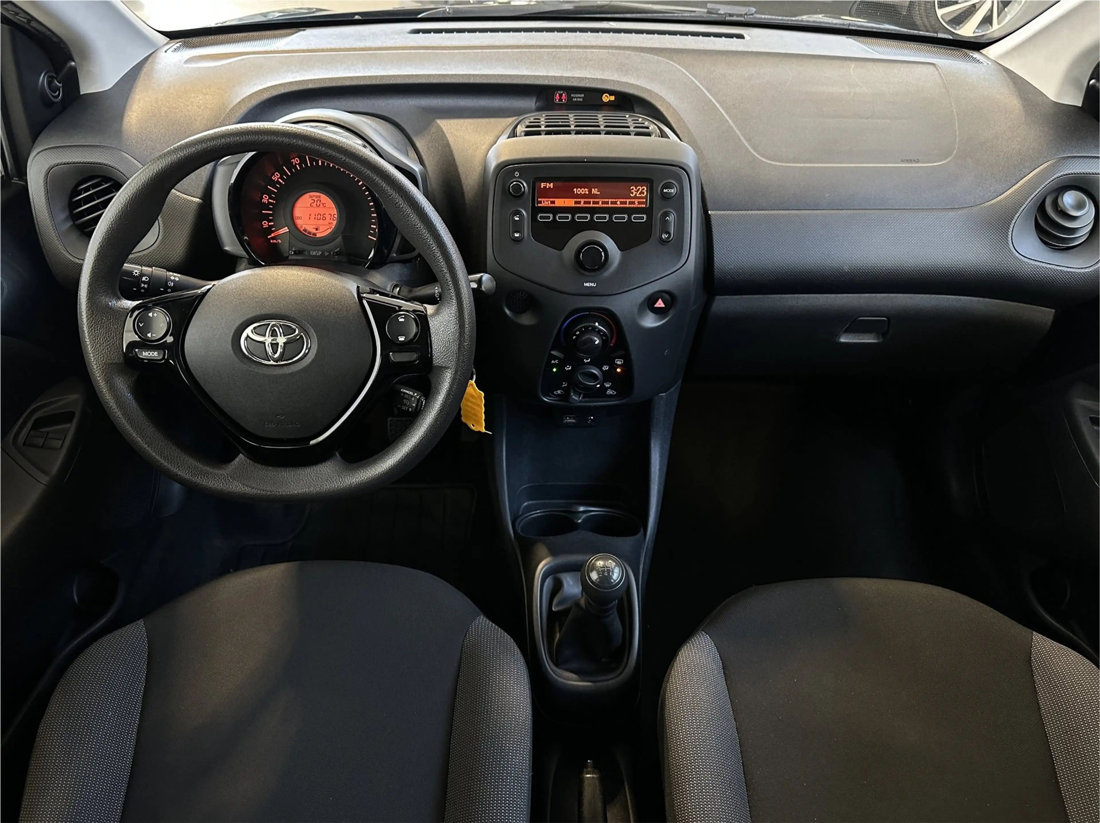 Toyota Aygo 1.0 VVT-i x-fun| NL| 1 Eig | Airco| C.V | Bluetoot — photo 14