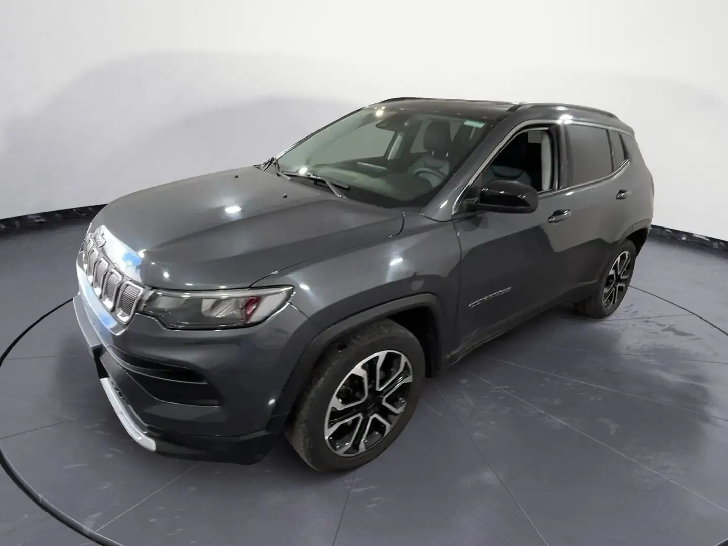 Jeep Compass 1.6 Mjt 130Cv Limited - 2k* Grigio - 1