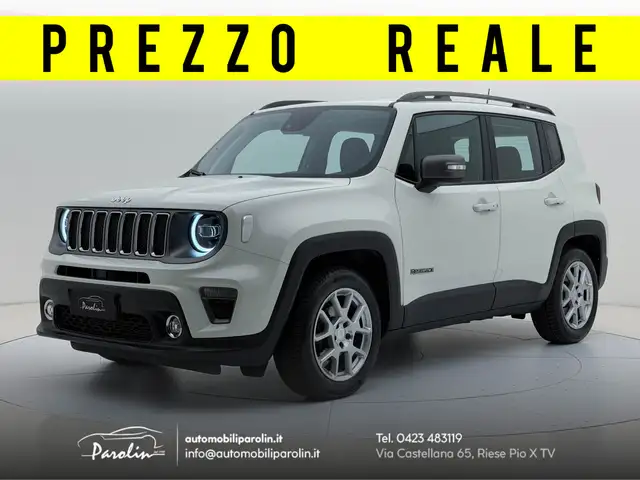 Jeep Renegade 1.6 mjt Limited 2wd DDCT LED pack-Prezzo REALE