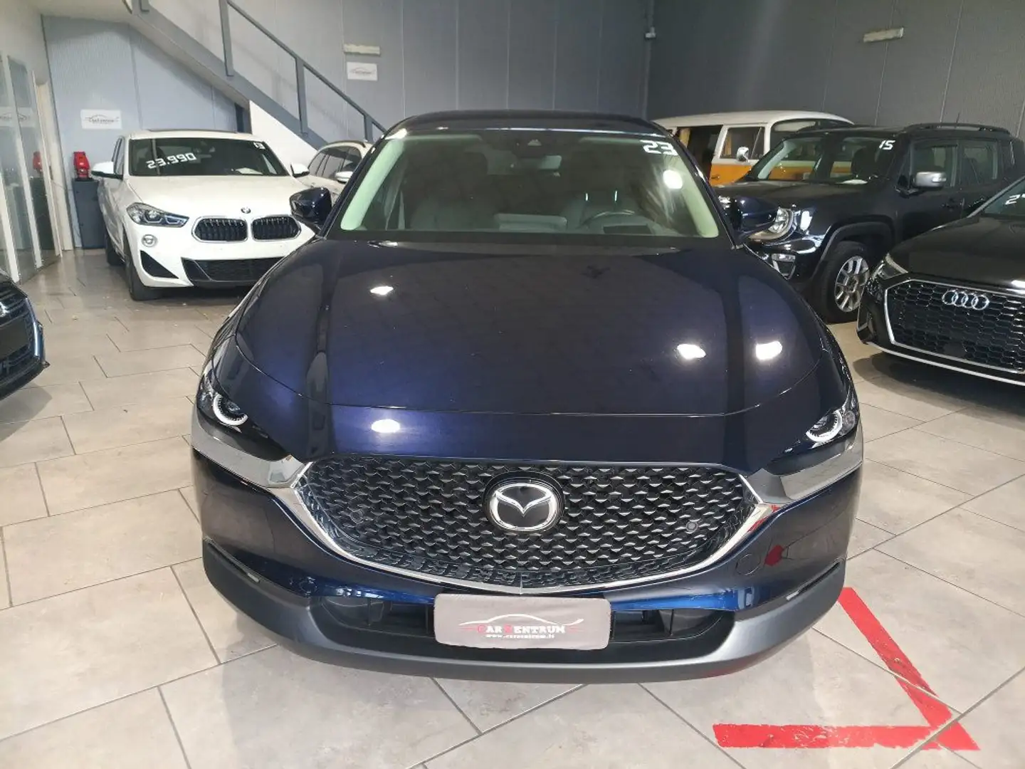 Mazda CX-30 2.0L Skyactiv-G M Hybrid 2WD Exclusive Blu/Azzurro - 2