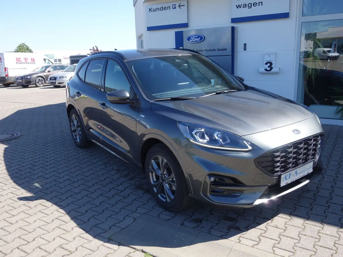 Ford Kuga 1.5 ST-Line(150PS),AHK schwenkbar Grey - 2