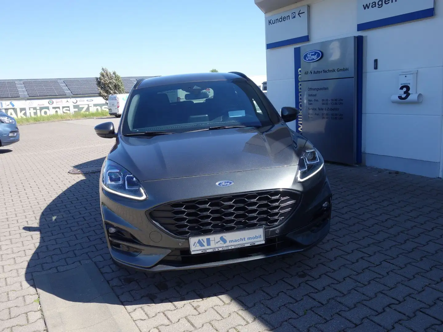 Ford Kuga 1.5 ST-Line(150PS),AHK schwenkbar Grey - 1