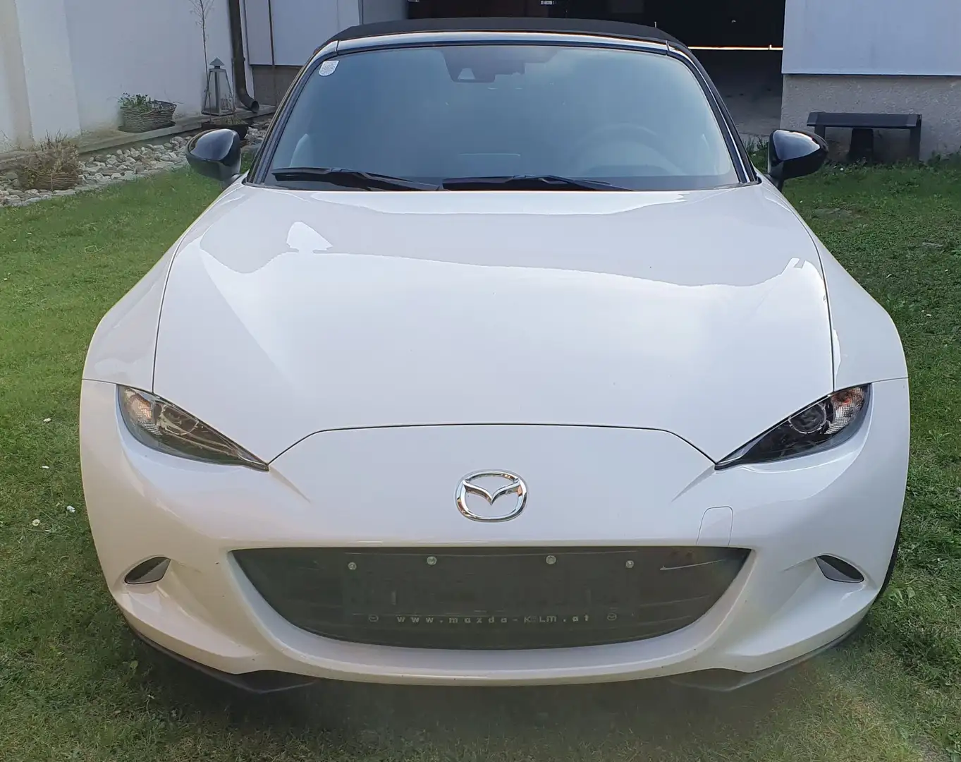 Mazda MX-5 G130 Revolution Weiß - 2