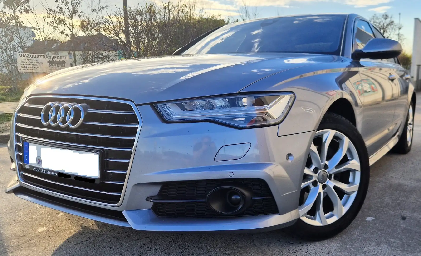 Audi A6 A6 Diesel 2.0 TDI ultra S tronic Silber - 2