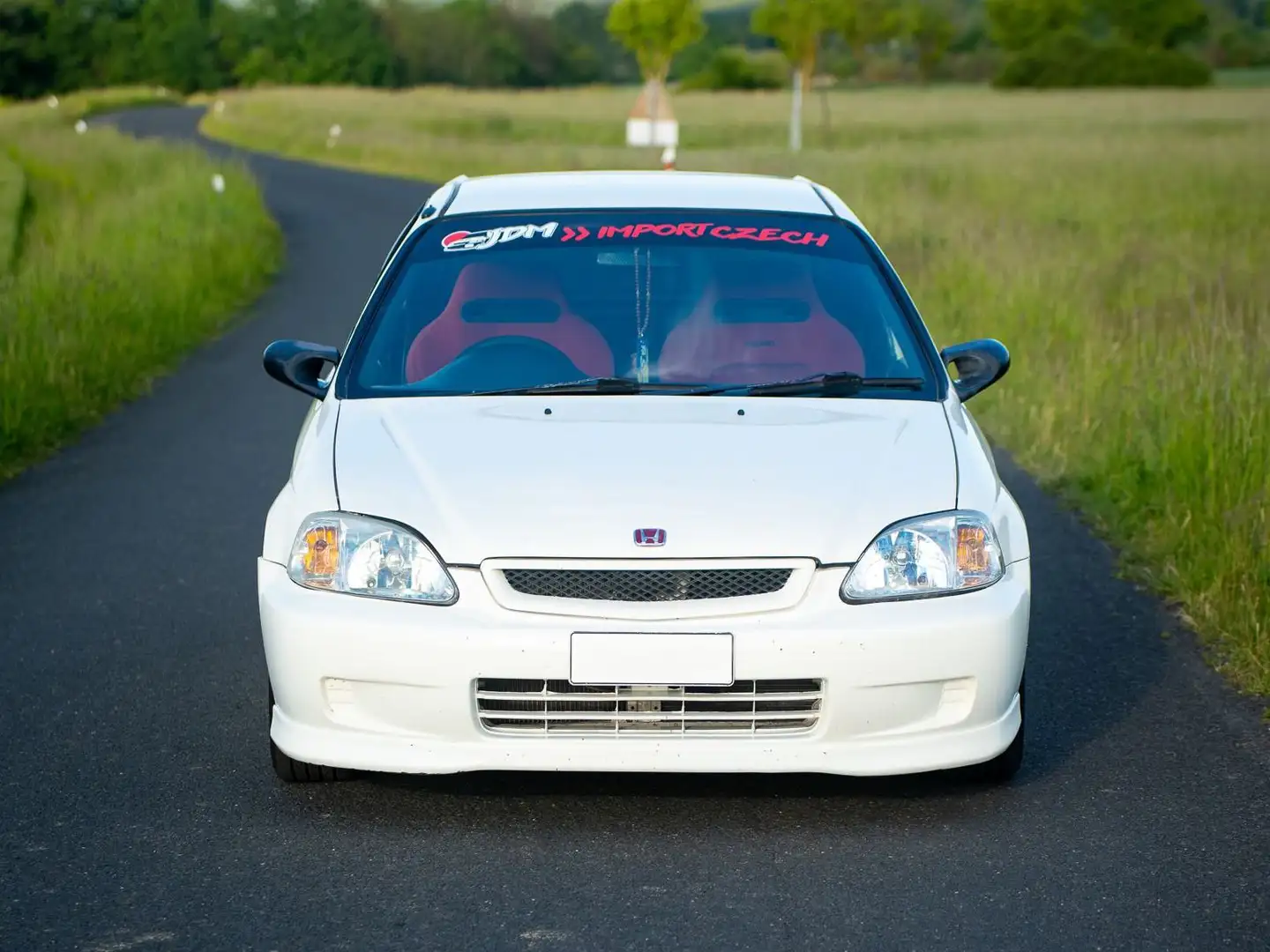 Honda Civic type R Blanco - 2