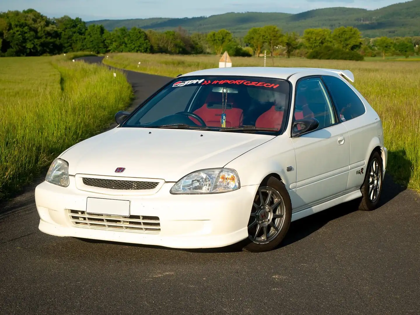 Honda Civic type R Blanco - 1