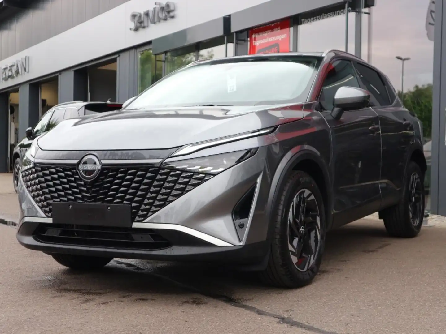 Nissan Qashqai MY24 1.5 VC-T e-POWER 190 PS 4x2 N-Connecta #HEADU Grau - 2