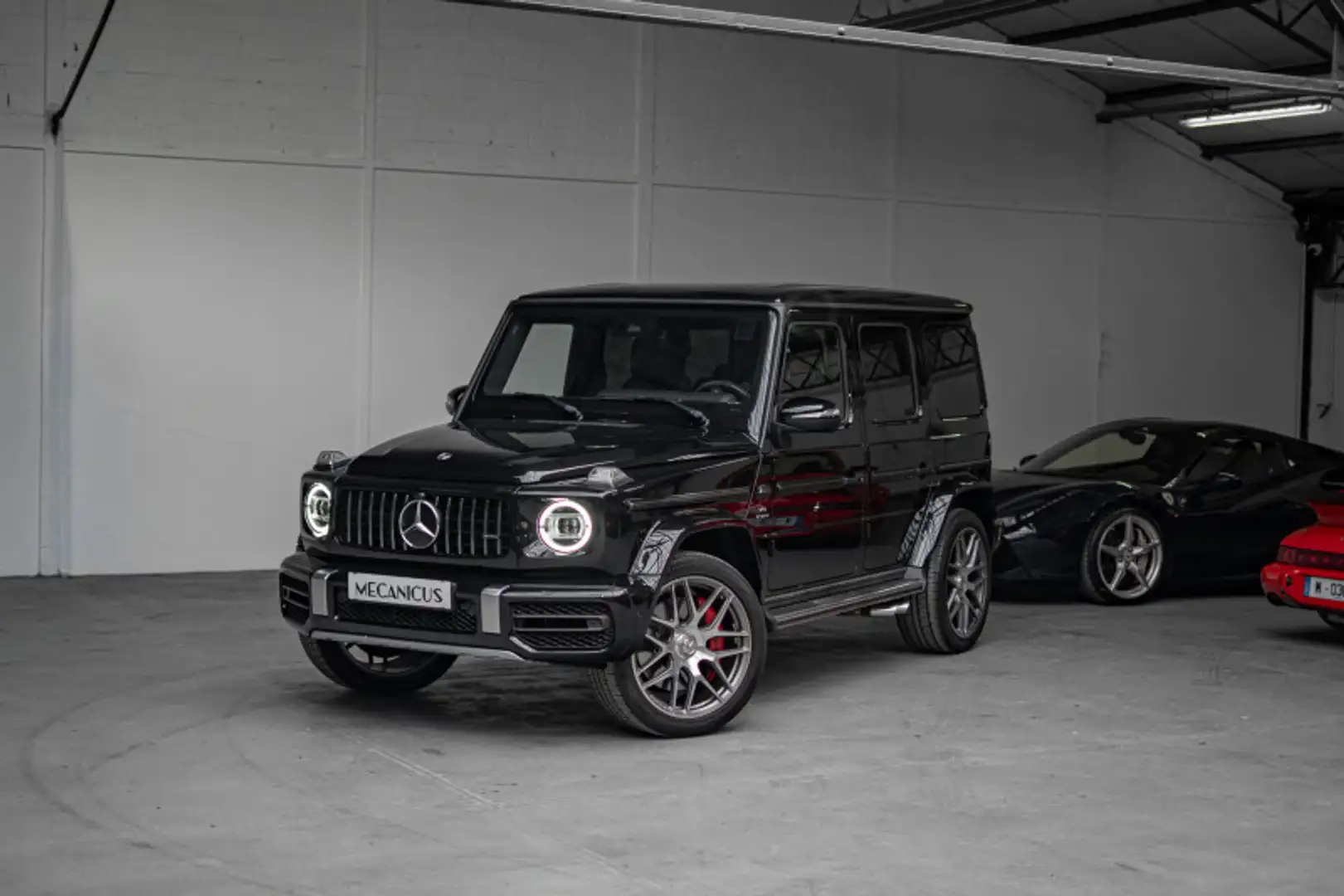 Mercedes-Benz G 63 AMG 63 AMG *Obsidian black* Noir - 1