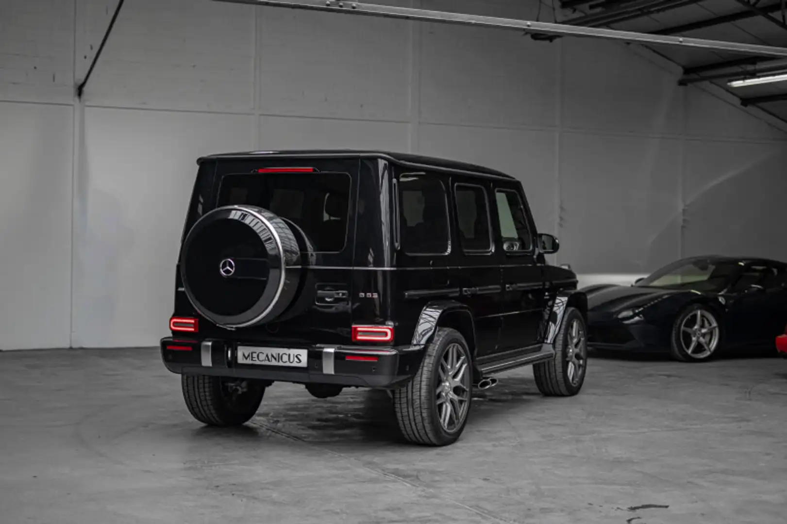 Mercedes-Benz G 63 AMG 63 AMG *Obsidian black* Noir - 2