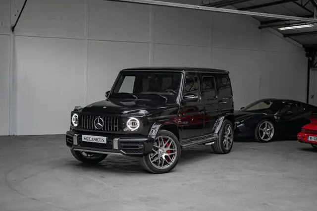 Mercedes-Benz G 63 AMG 63 AMG *Obsidian black*