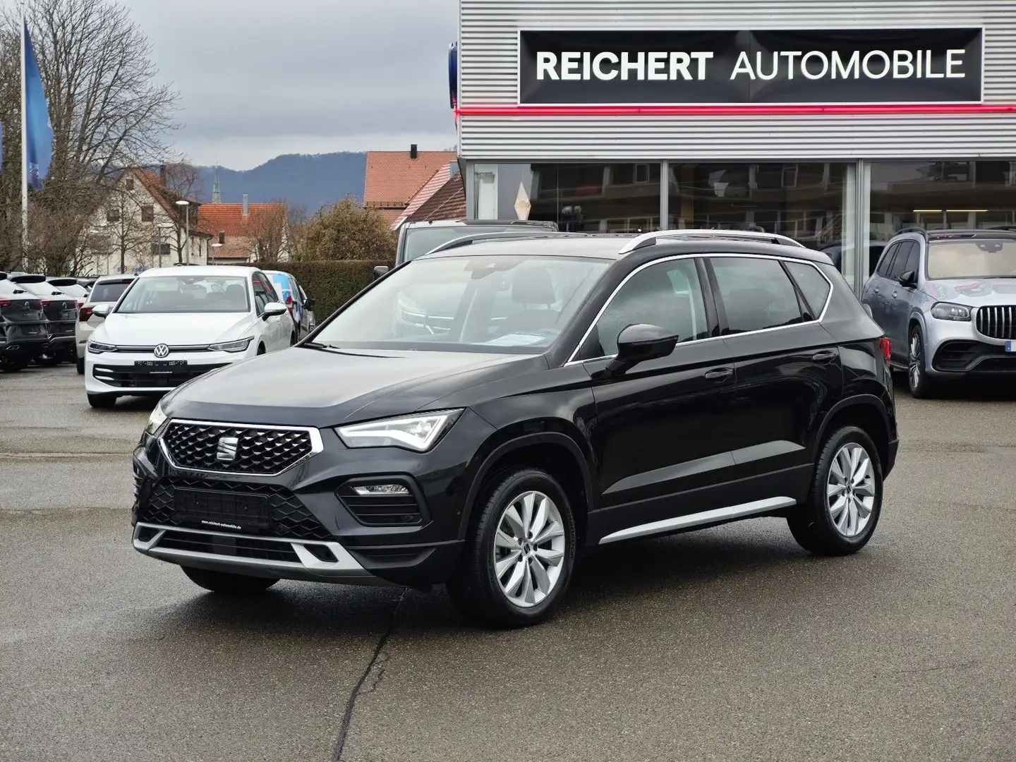 SEAT Ateca Xperience 150PS DSG #KAMERA #KESSY Schwarz - 1