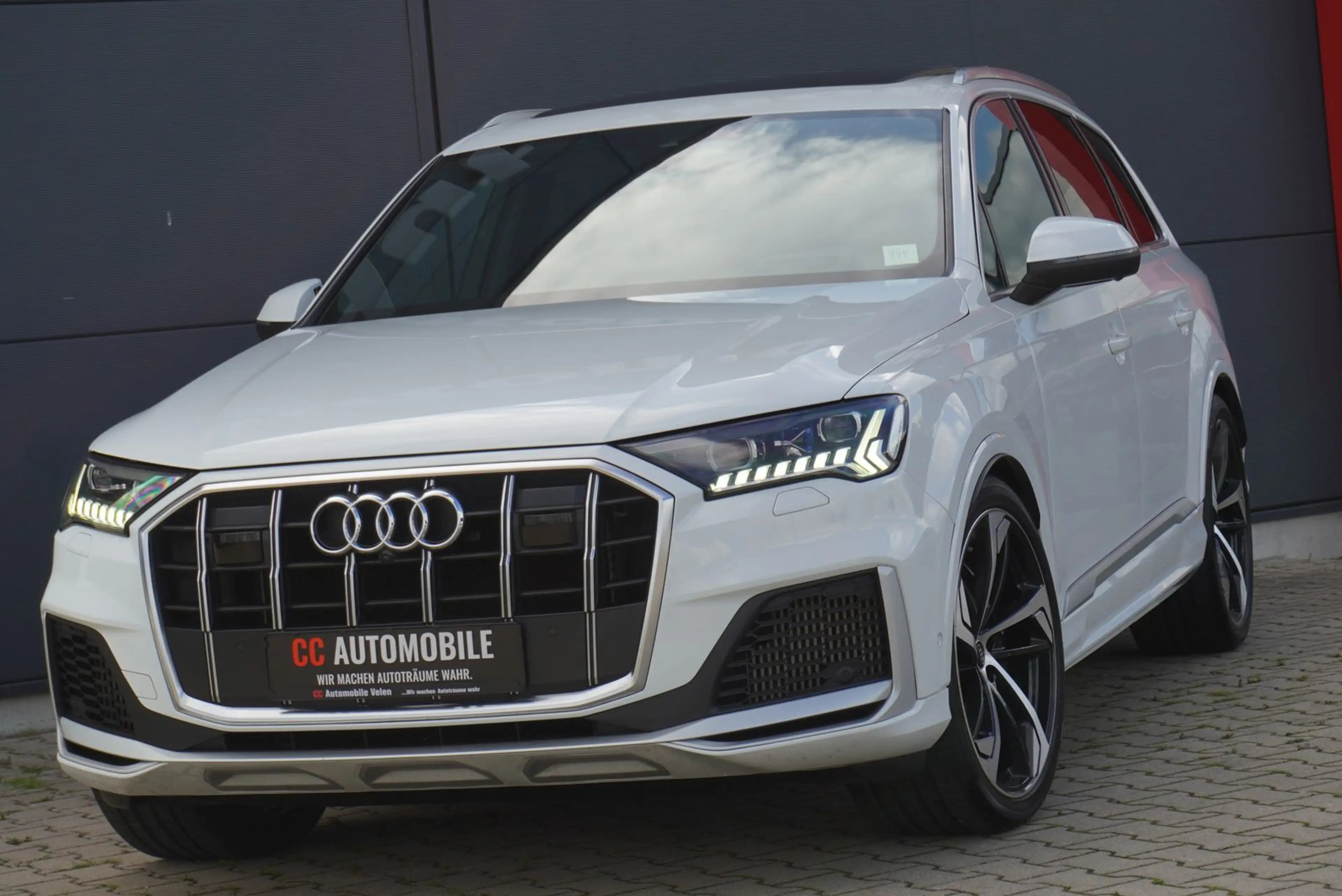 Audi SQ7 4.0 TDI/Pano/S-Sitze/22Zoll/Standhzg/Laser/ — photo 2