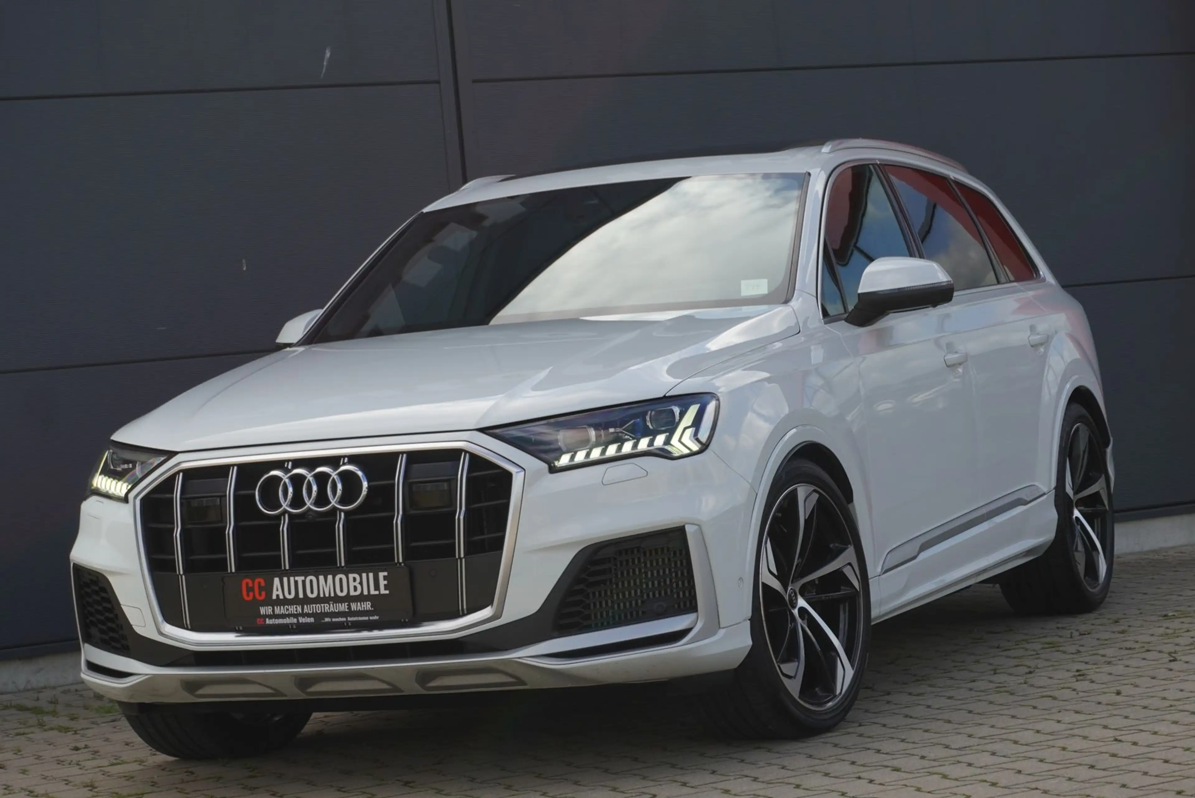 Audi SQ7 4.0 TDI/Pano/S-Sitze/22Zoll/Standhzg/Laser/ — photo 3