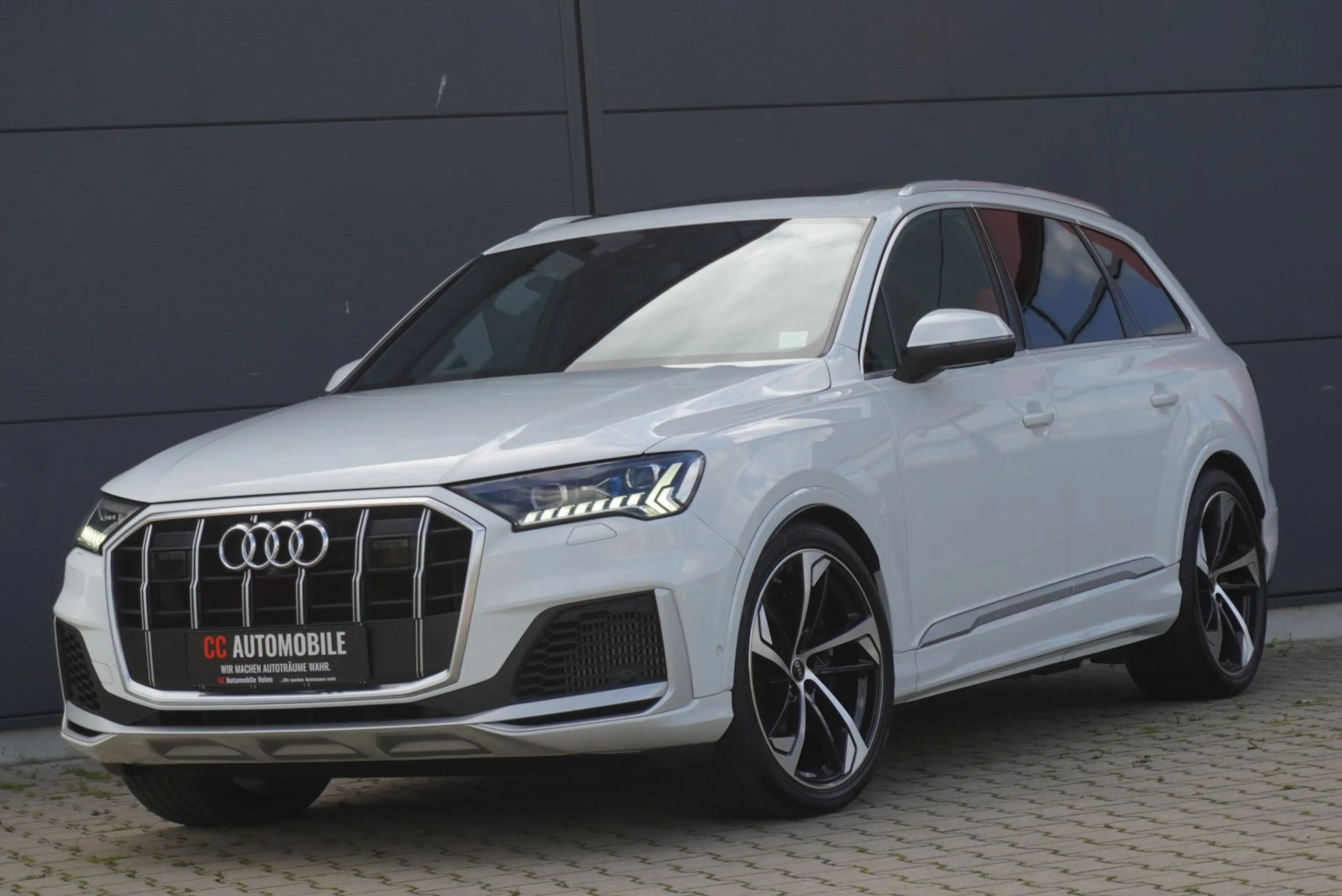Audi SQ7 4.0 TDI/Pano/S-Sitze/22Zoll/Standhzg/Laser/ — photo 4