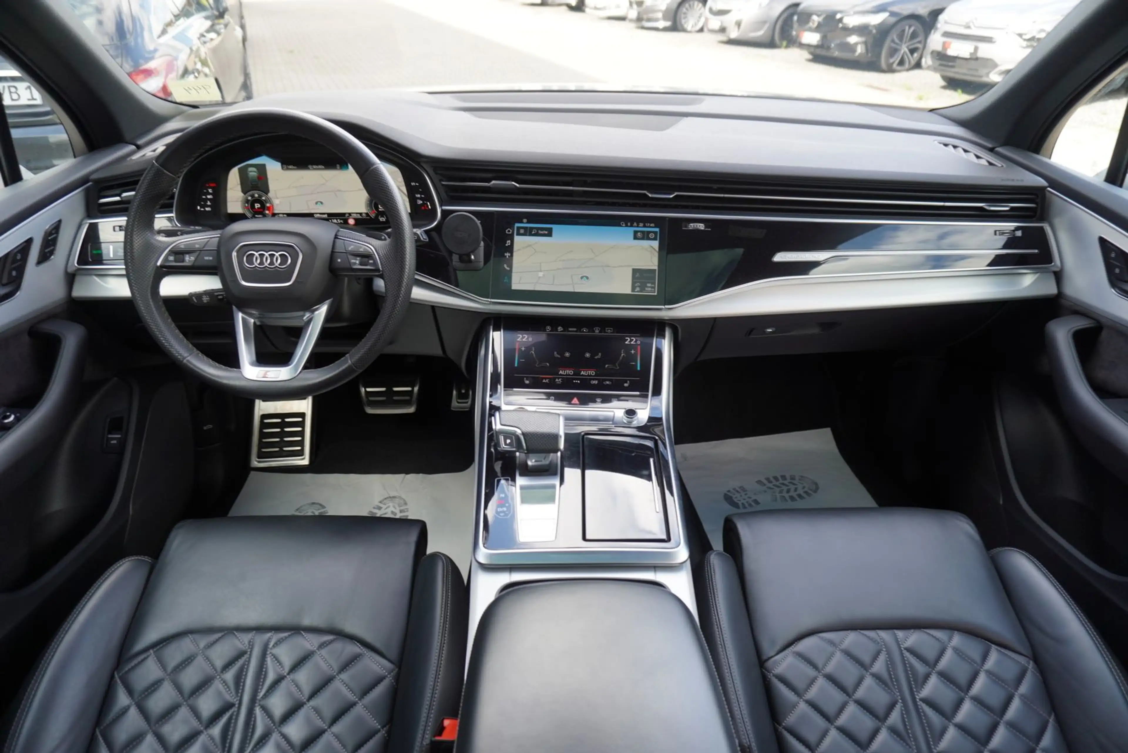 Audi SQ7 4.0 TDI/Pano/S-Sitze/22Zoll/Standhzg/Laser/ — photo 13