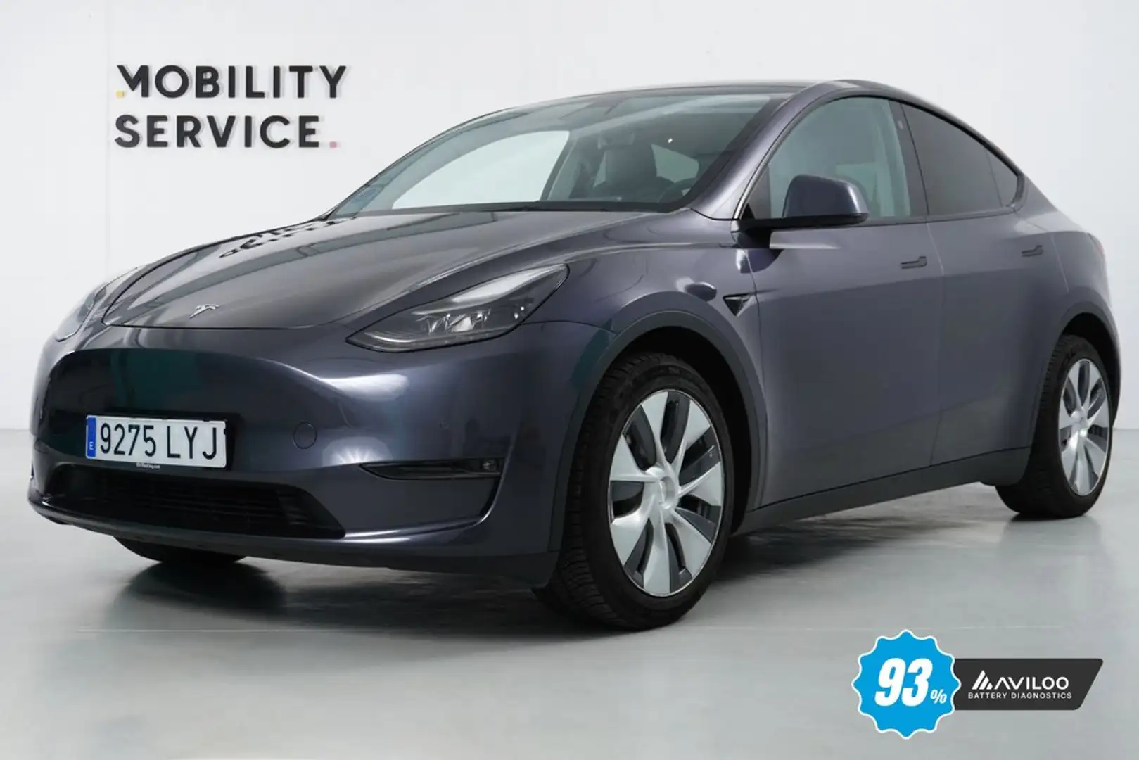Tesla Model Y Gran Autonomía 4WD Gris - 1