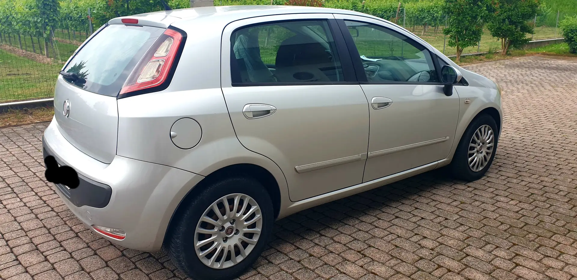 Fiat Punto Evo Punto Evo 5p 1.3 mjt Dynamic s Argento - 2