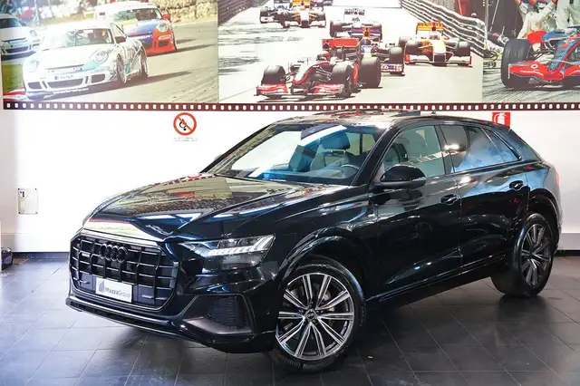 Audi Q8 50 TDI Quattro Tiptronic Sport S-Line - TETTO/MATRIX HD/LUCI PLUS/VOLANTE PIATTO/SMARTPHONE