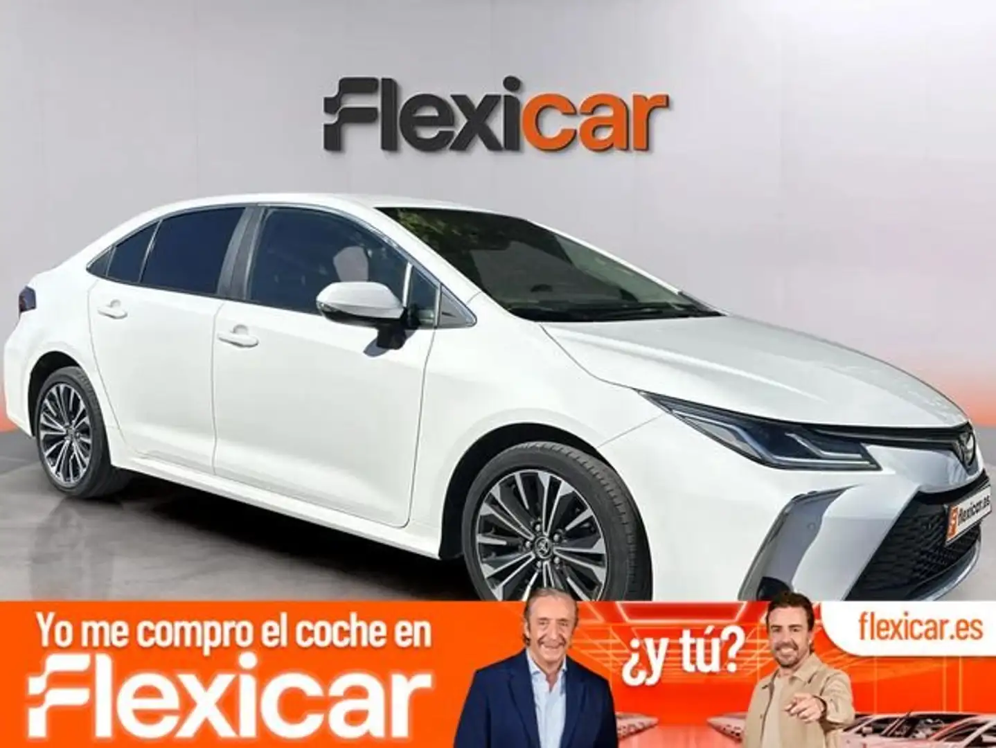 Toyota Corolla 140H Style Blanco - 1