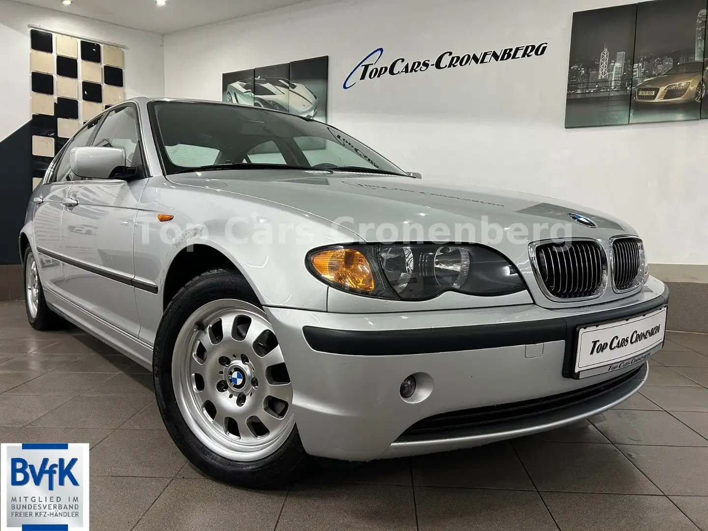 BMW 320 i E46 Limousine*1.Hand*Facelift*6.Zylinder* Argent - 1
