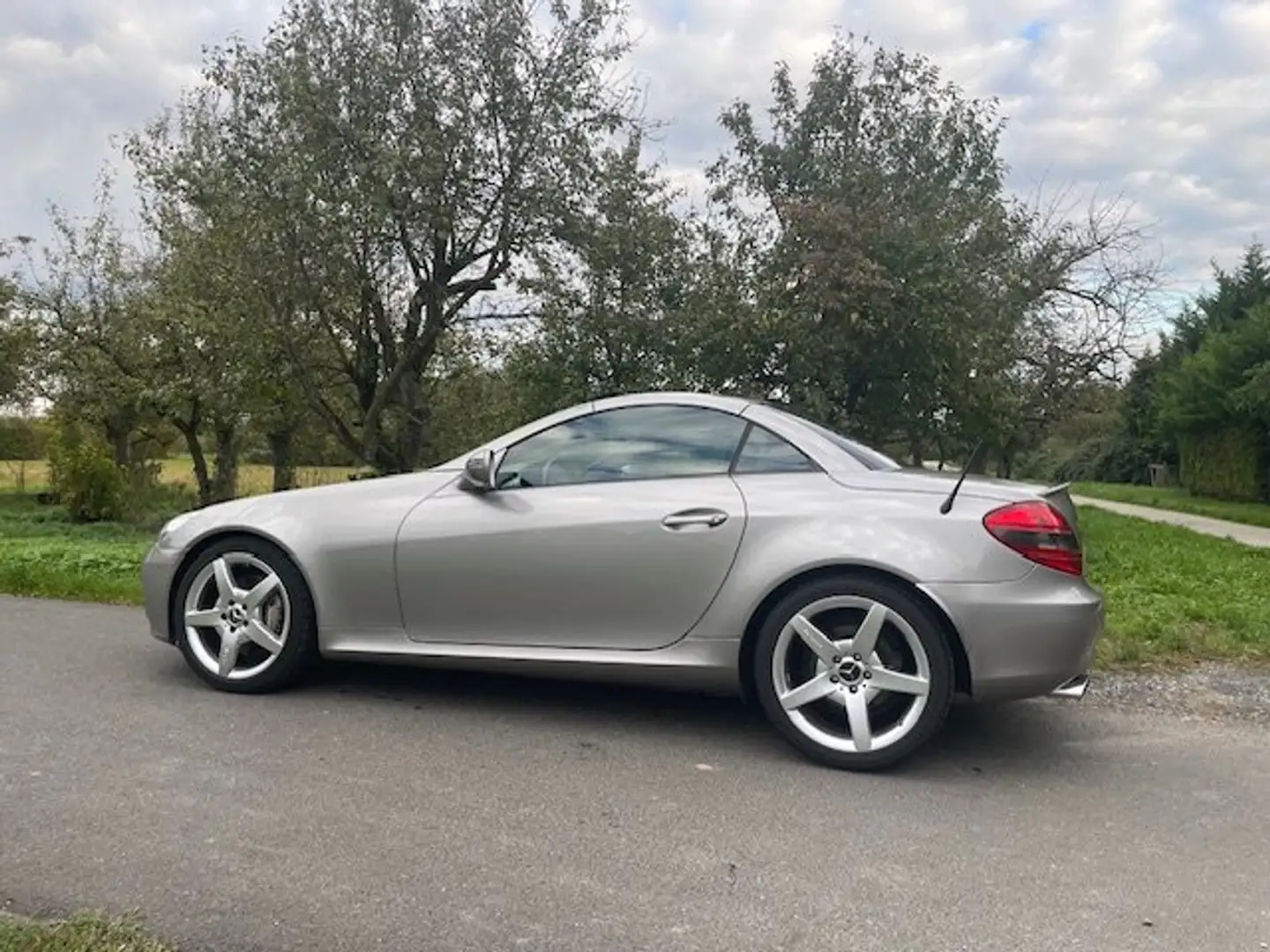 Mercedes-Benz SLK 350 SLK 350 7G-TRONIC Sport Ezüst - 2