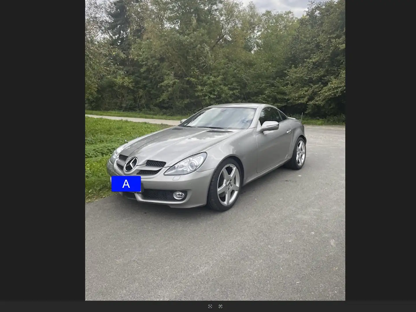 Mercedes-Benz SLK 350 SLK 350 7G-TRONIC Sport Ezüst - 1