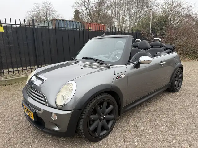 MINI Cooper S Cabrio Mini 1.6 Chili Leer/Stoelverw/Clima/Cruise/PDC