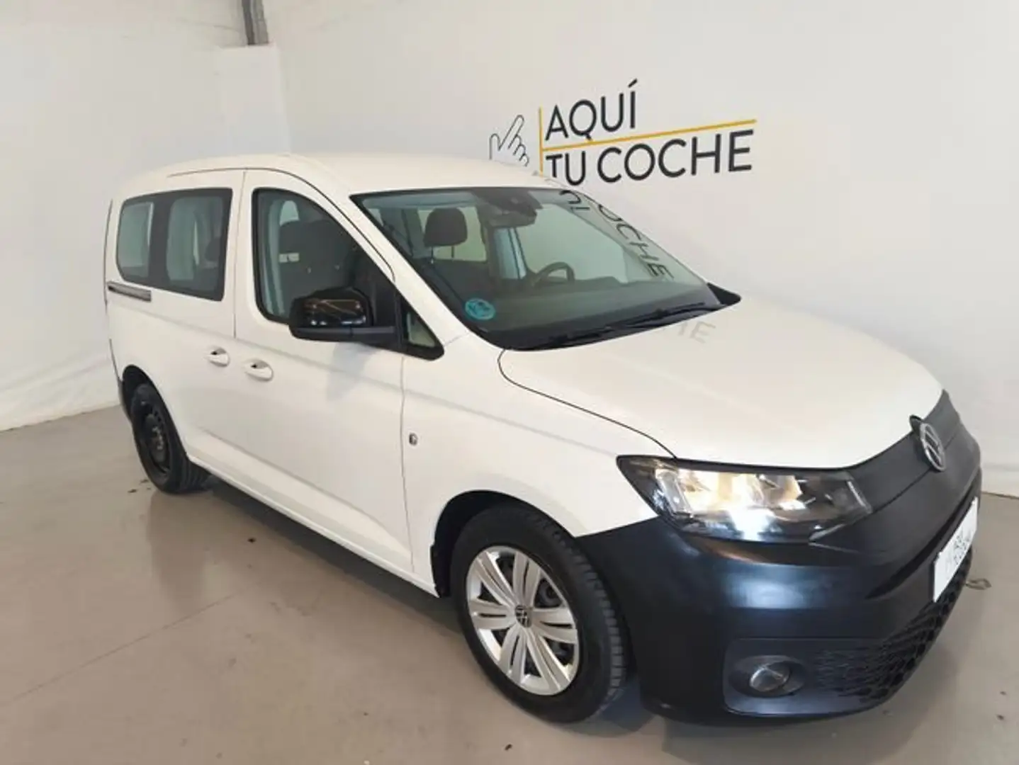 Volkswagen Caddy Origin 2.0 TDI 122cv 4Motion Blanco - 2