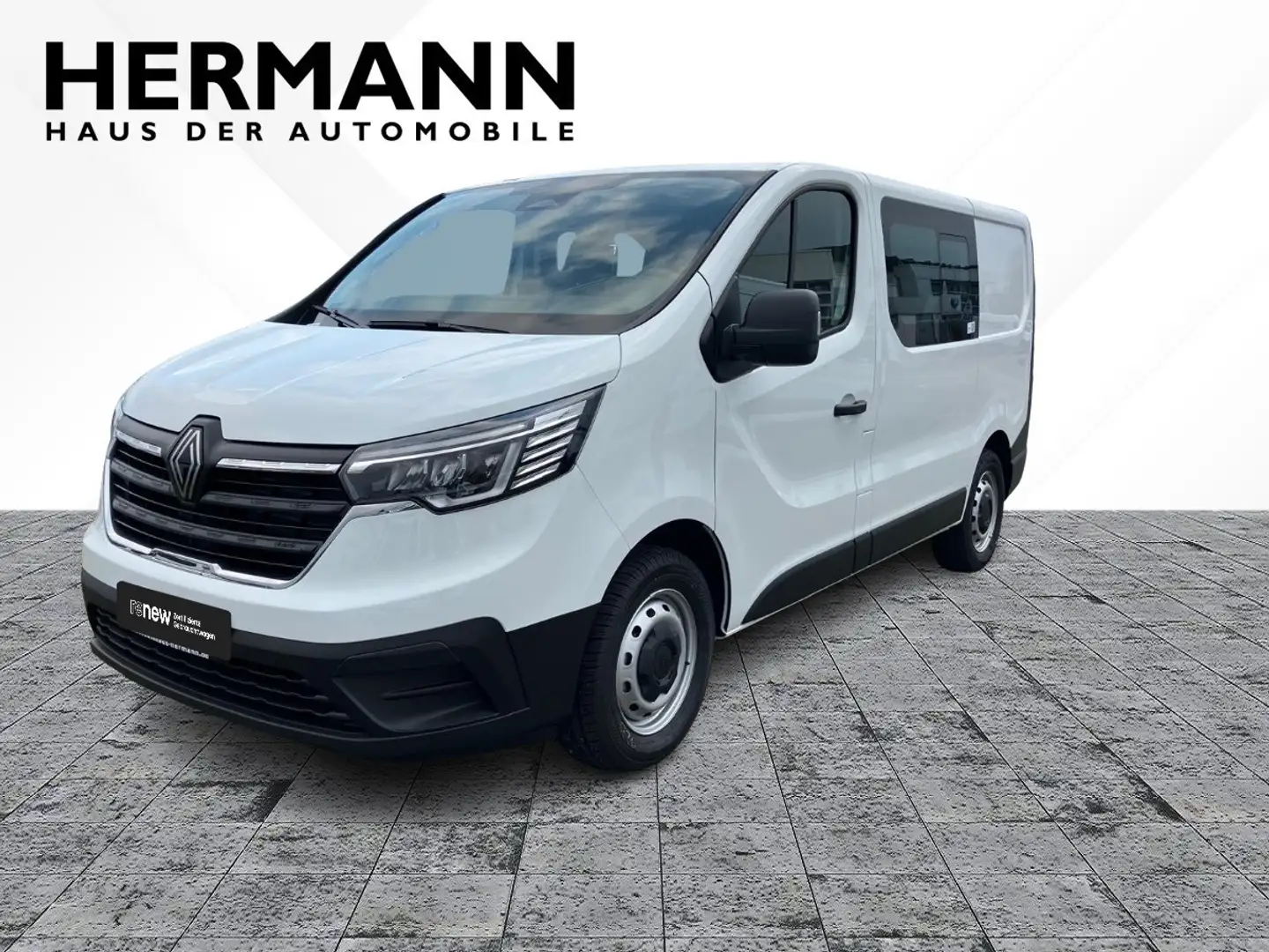 Renault Trafic Doppelkabine Komfort L1H1 3.0t dCi 150 Blanc - 1