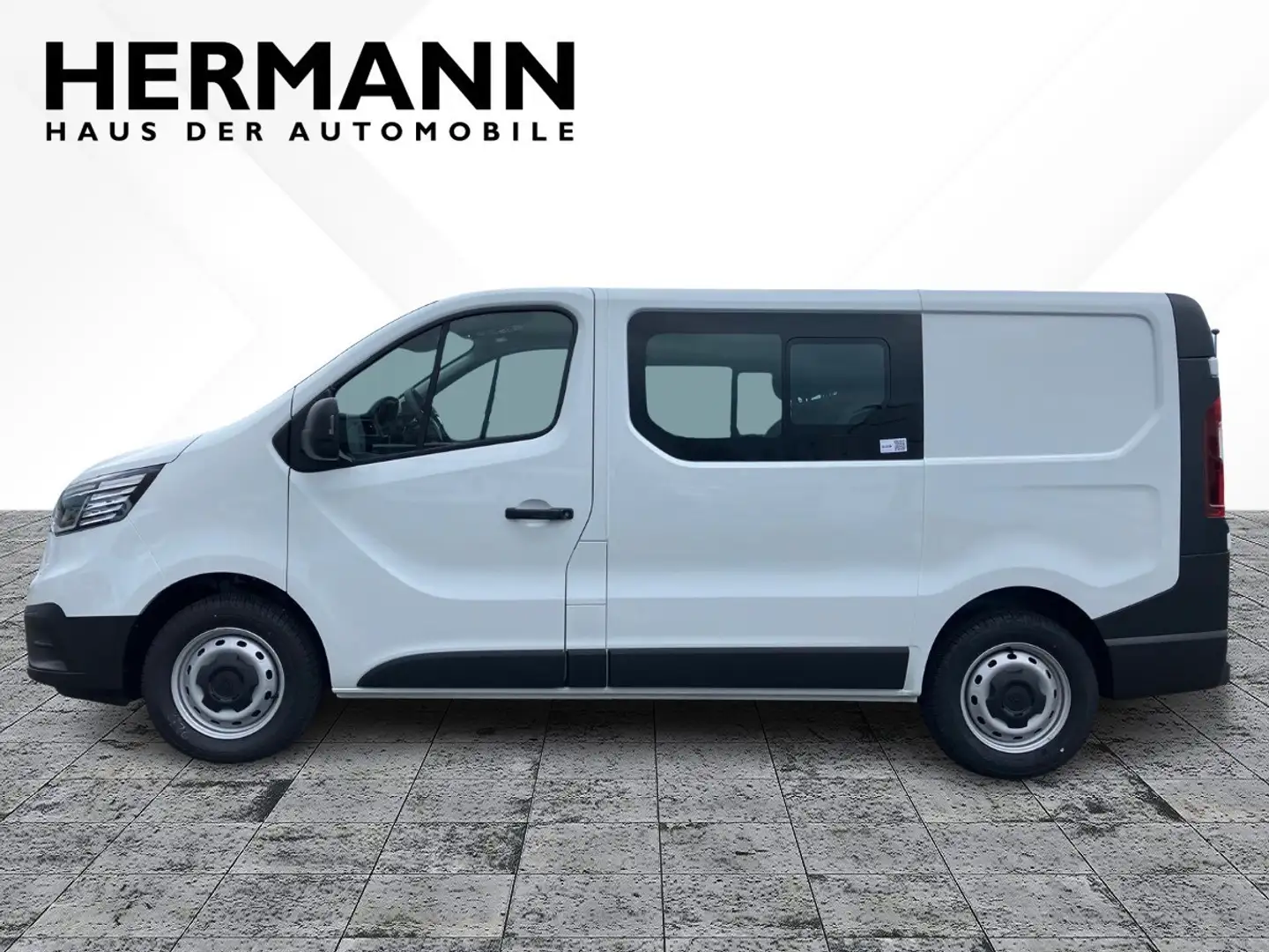 Renault Trafic Doppelkabine Komfort L1H1 3.0t dCi 150 Blanc - 2