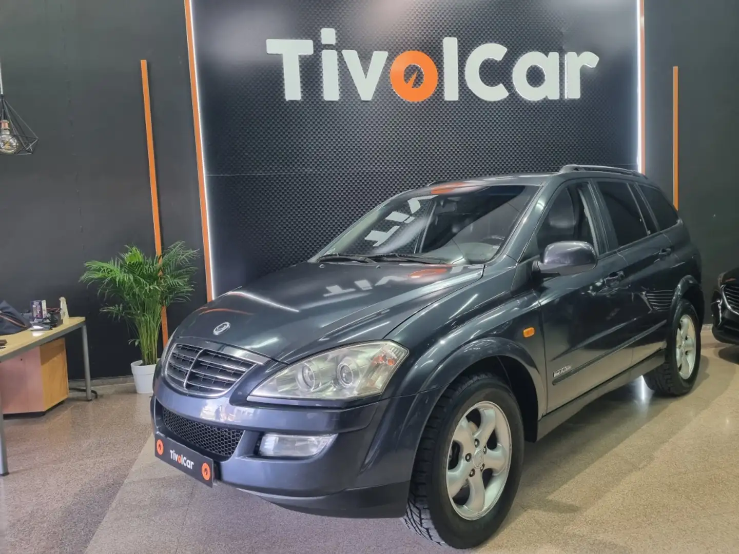 SsangYong Kyron 270Xdi Premium Aut. Bleu - 1