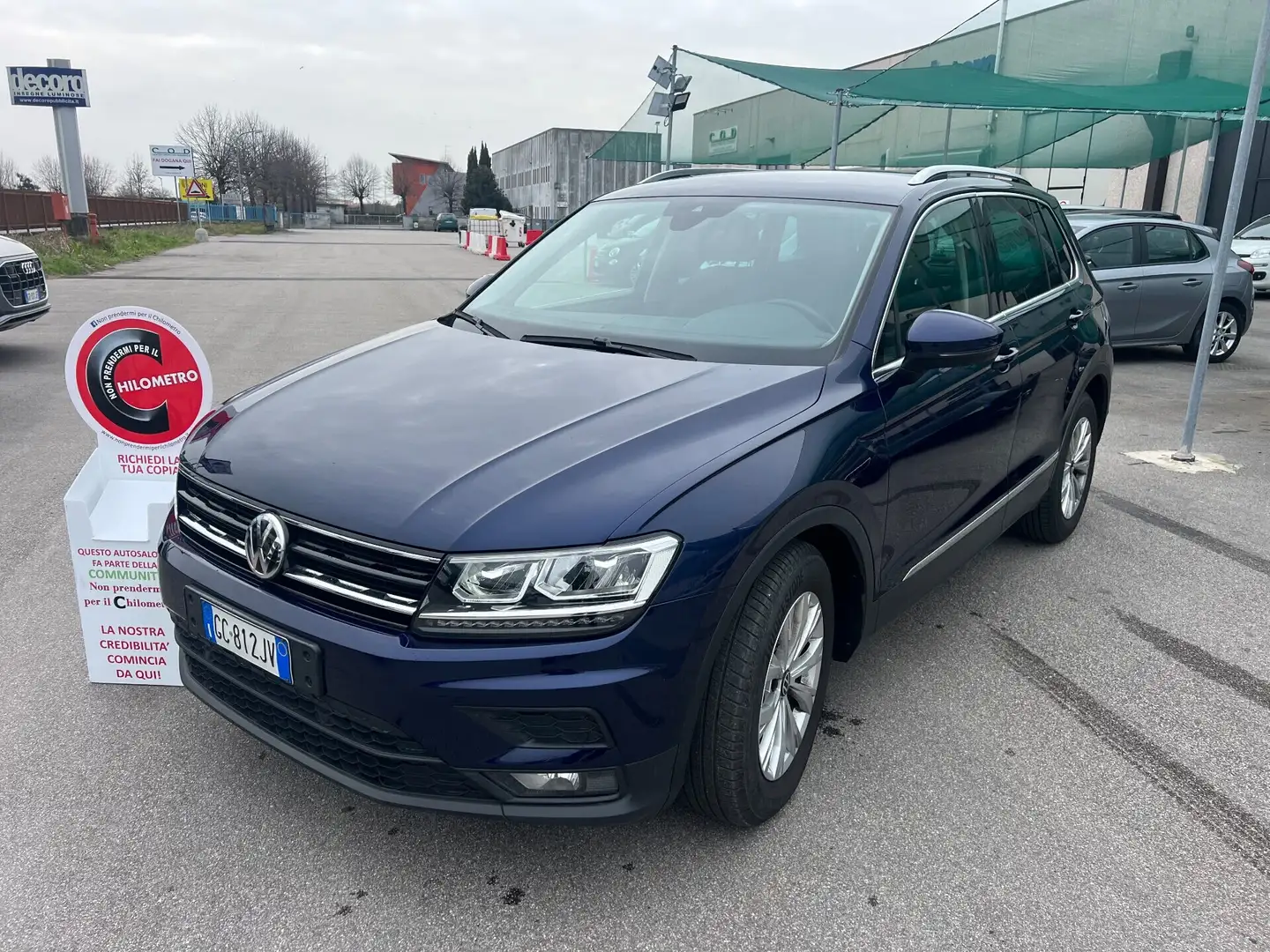 Volkswagen Tiguan 2.0 TDI SCR DSG Advanced BlueMotion Technology Blu/Azzurro - 1