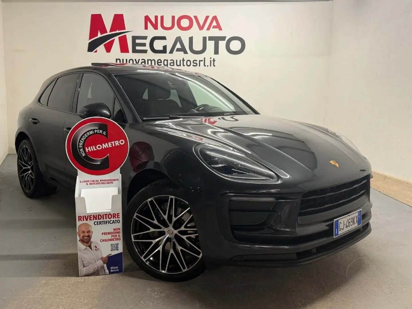 Porsche Macan 2.0 Gris - 1