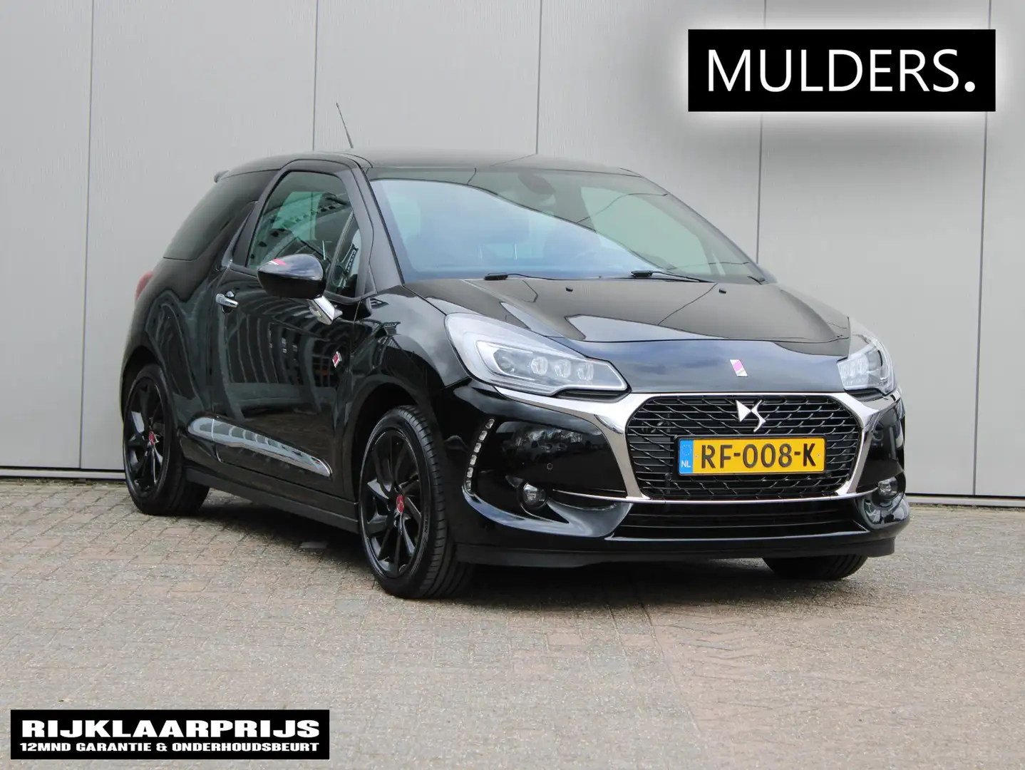 DS Automobiles DS 3 1.2 PureTech Performance Line | Navi / Camera / Cl Negro - 1