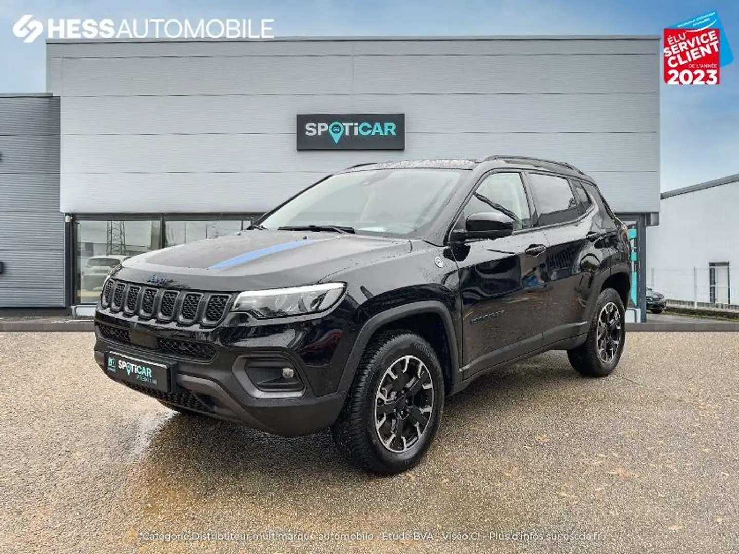 Jeep Compass 1.3 Turbo T4 240ch PHEV 4xe Trailhawk AT6 eAWD - 1