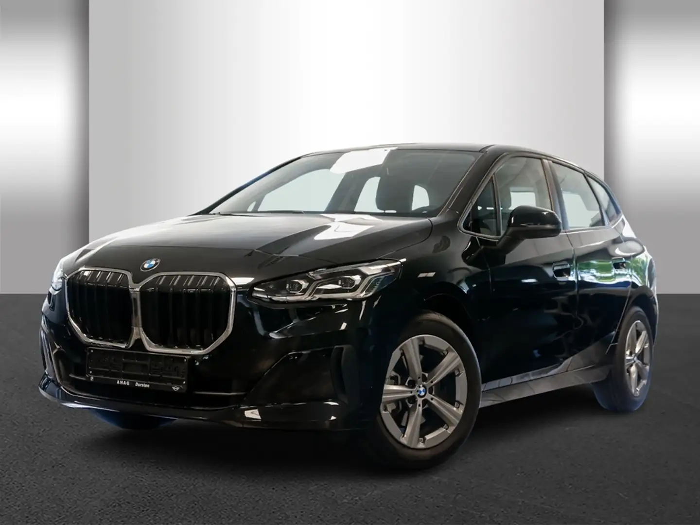 BMW 218 i Active Tourer*AHK*LED* Negro - 2