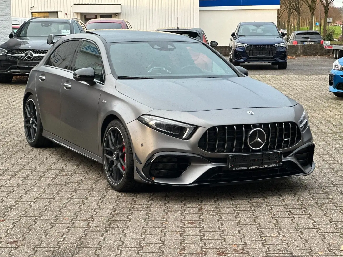 Mercedes-Benz A 45 AMG A 45s AMG PERFORMANCE PANO BURMEISTER HUD VOLL Gris - 1