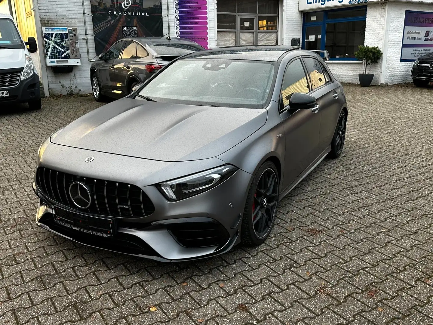 Mercedes-Benz A 45 AMG A 45s AMG PERFORMANCE PANO BURMEISTER HUD VOLL Gris - 2