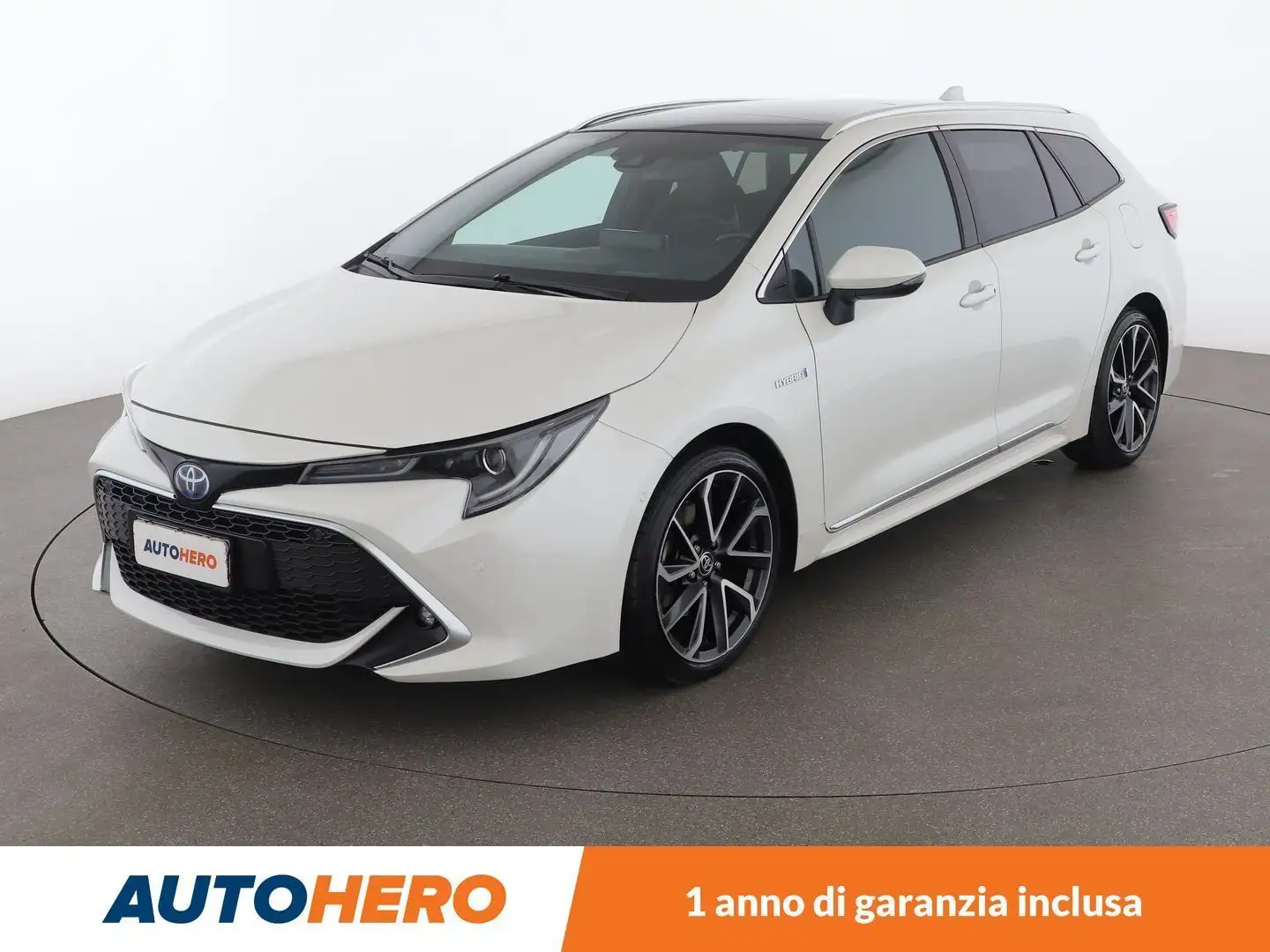 Toyota Corolla 2.0 Hybrid Lounge Bianco - 1