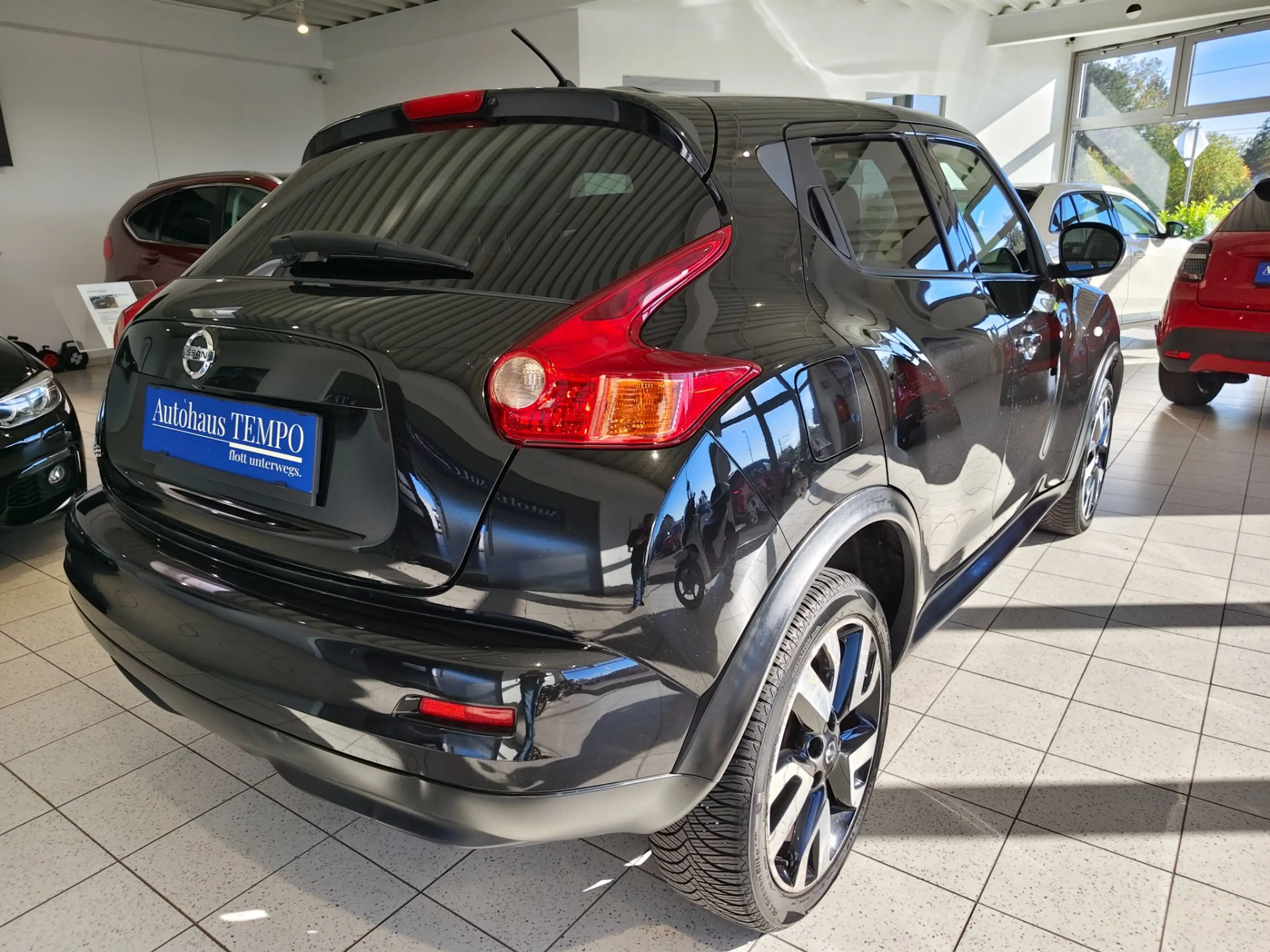 Nissan Juke 1,6 Acenta CVT — photo 7