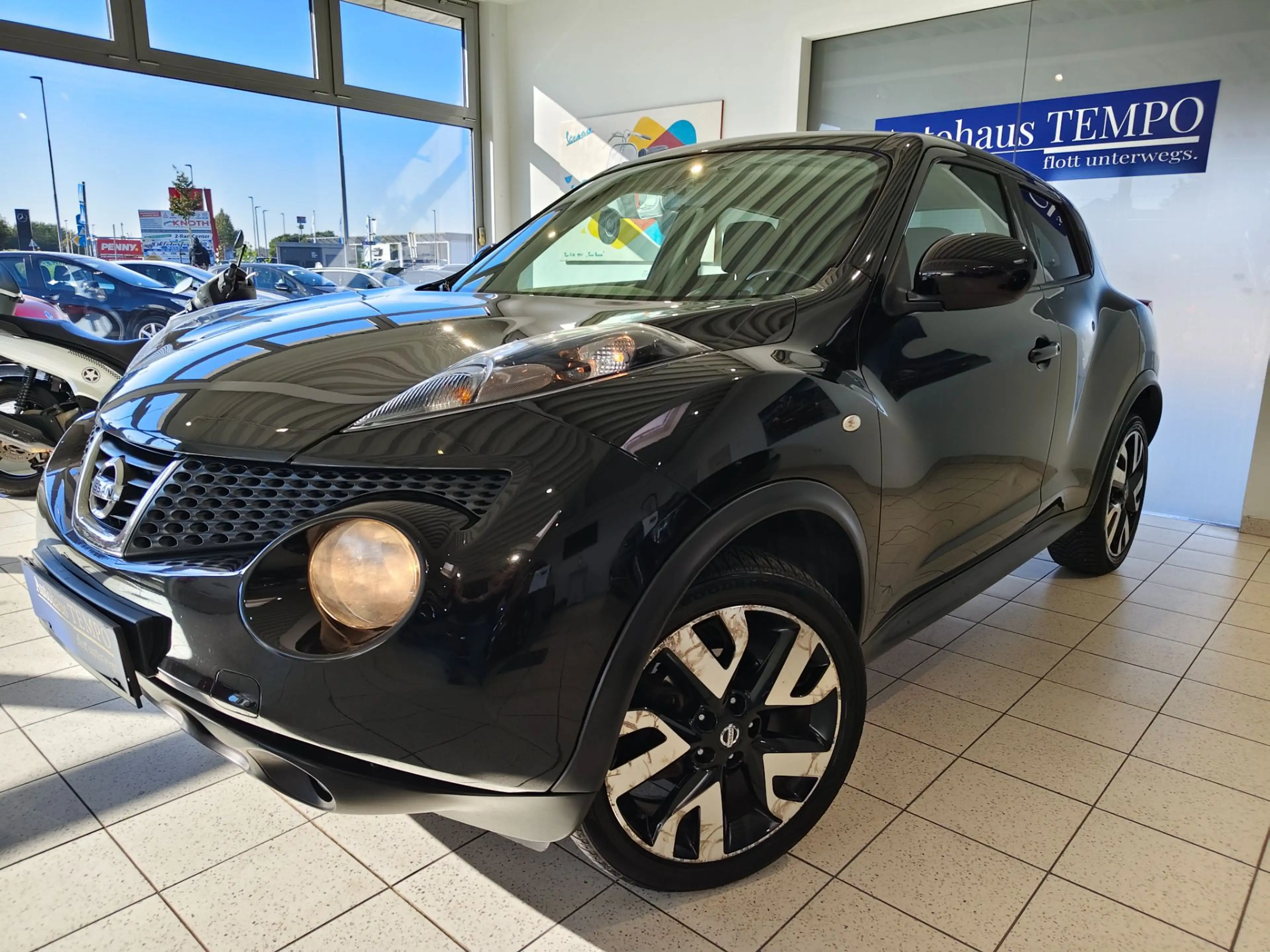 Nissan Juke 1,6 Acenta CVT