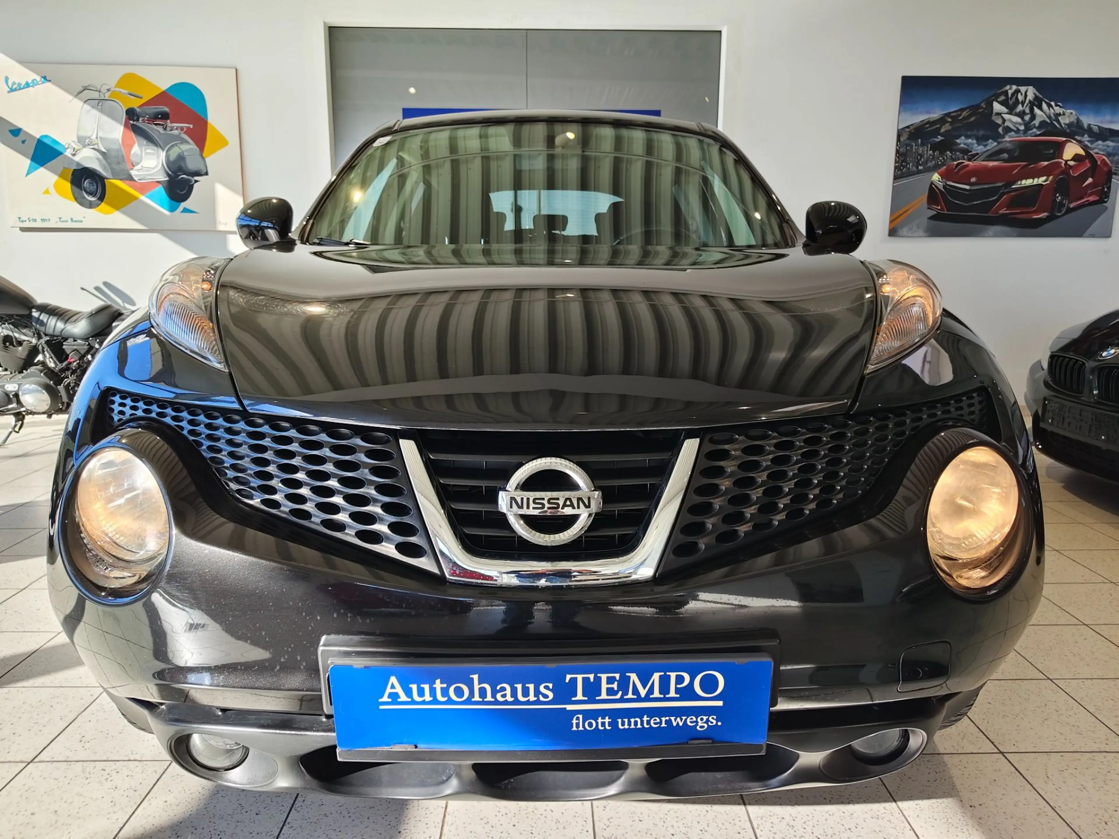 Nissan Juke 1,6 Acenta CVT — photo 3