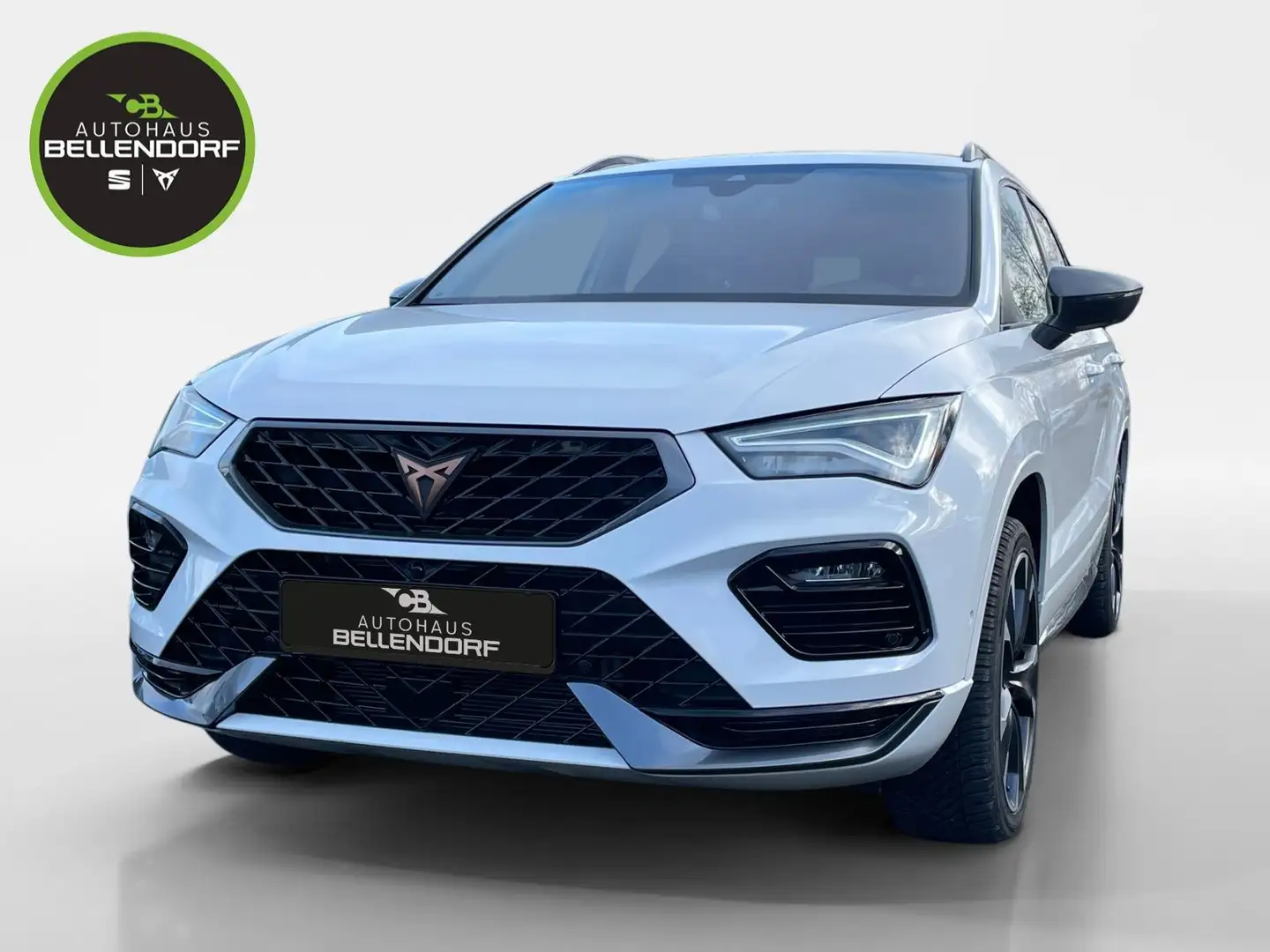 CUPRA Ateca 1.5 TSI DSG Navi AHK OPF Blanc - 1