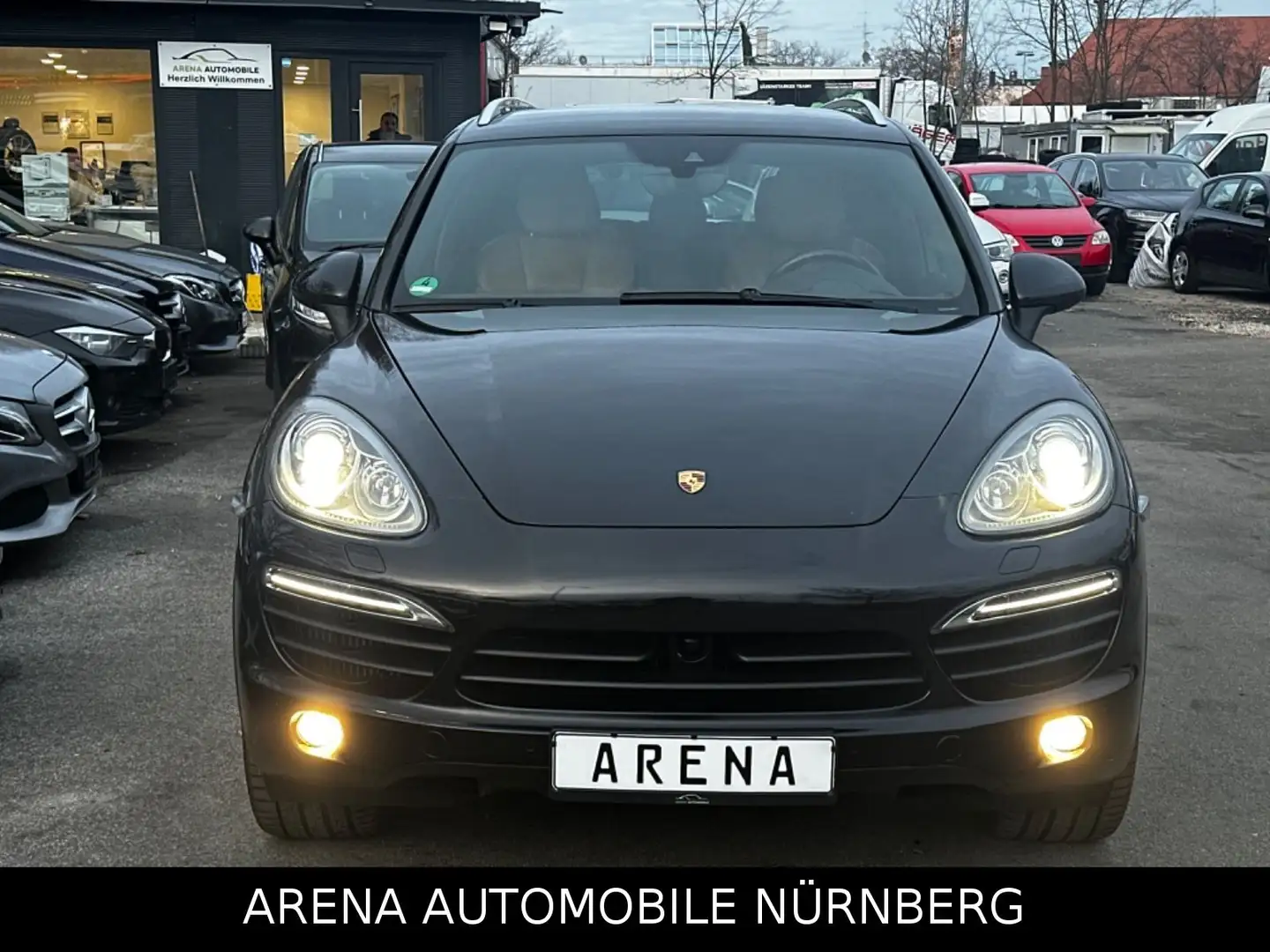 Porsche Cayenne S 4.2 Diesel*Luftfederung*Keyless*Boose Schwarz - 2
