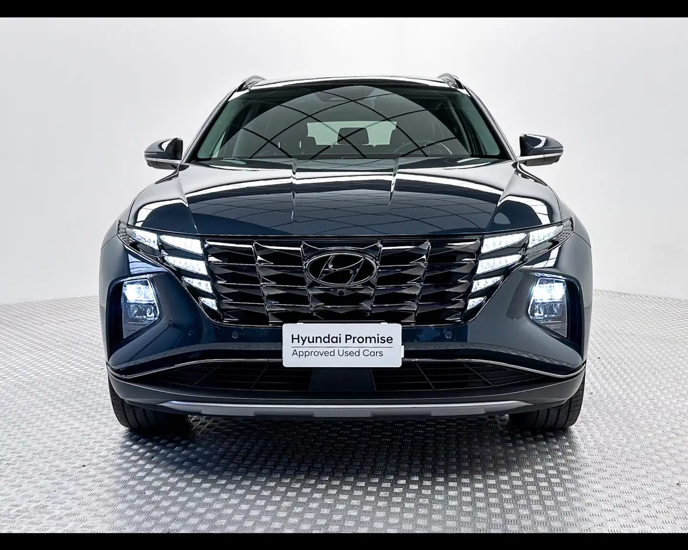 Hyundai TUCSON 1.6 PHEV 4WD aut. Exellence Azul - 2