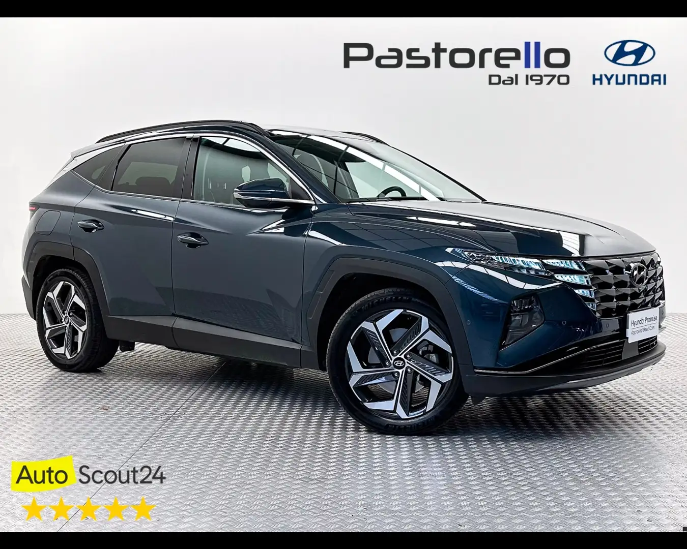 Hyundai TUCSON 1.6 PHEV 4WD aut. Exellence Azul - 1