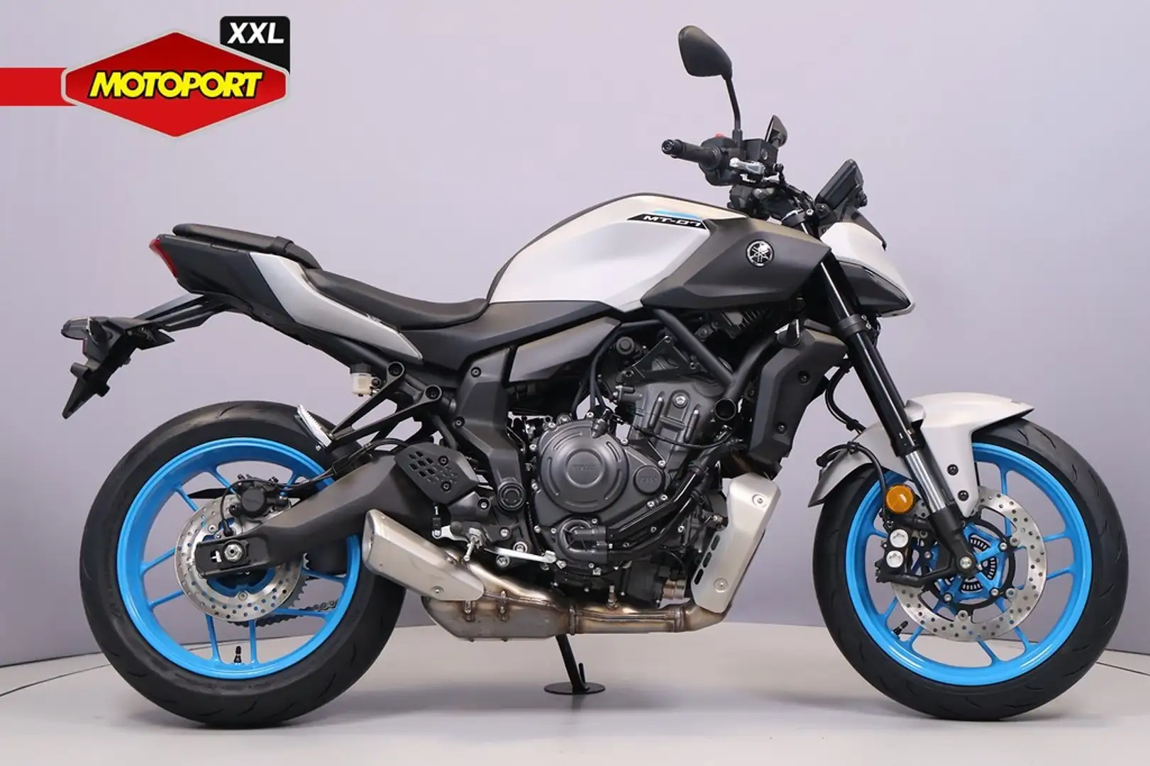 Yamaha MT-07 35KW Zwart - 1