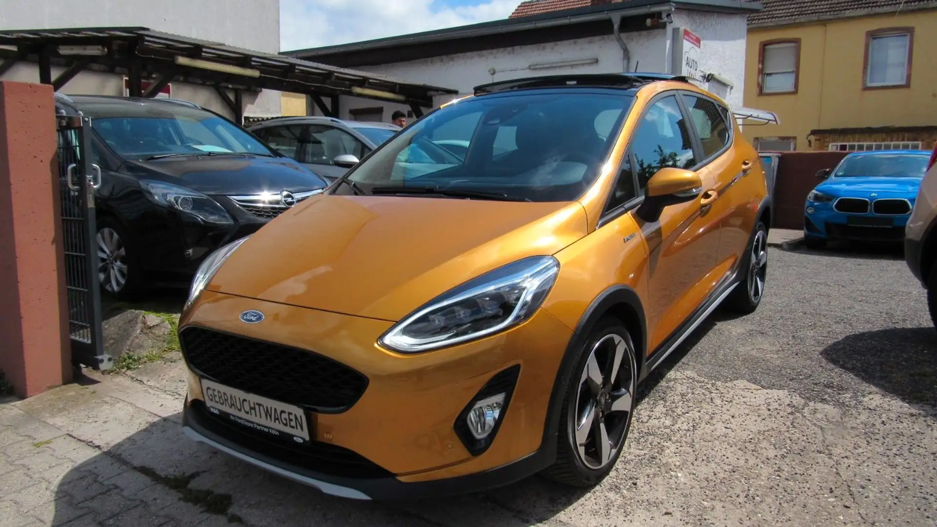 Ford Fiesta 1,0 92kW Active X Automatik*PDC-Schiebeda Oro - 1